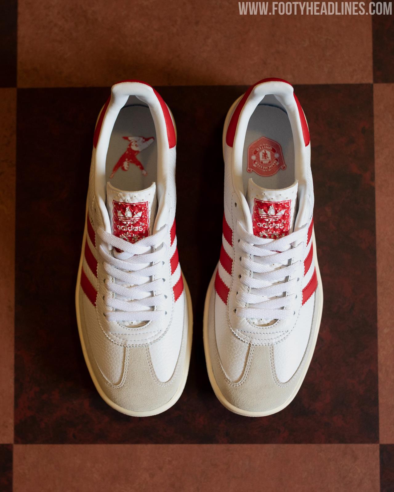 Adidas Originals Manchester United Barcelona 99 Sneaker Released